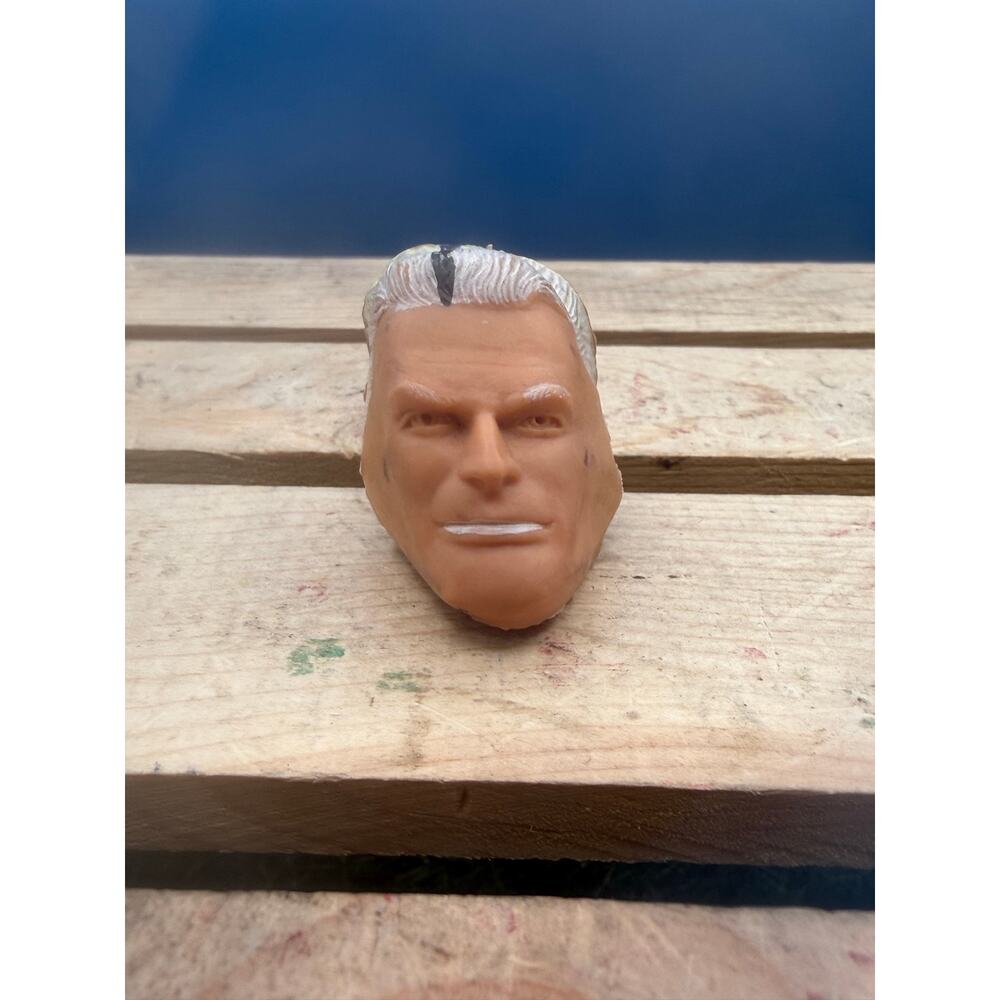 Vintage 1966 Ideal Captain Action Steve Canyon Mask / Head